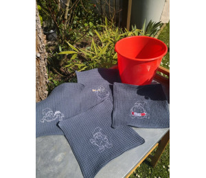 Stickdatei - 10 Seebär Gnome